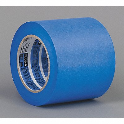 3M 2090 Painters Masking Tape 6 W 60 yd L Blue