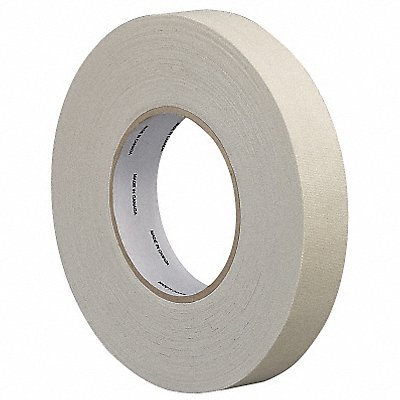TAPECASE 15C776 Elec Tape 180 ft Lx1 in W 10.5 mil White