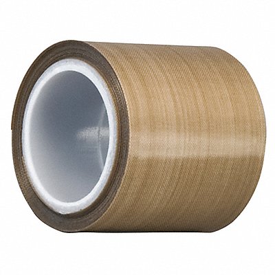 3M 5153 PTFE Glass Cloth Tape 1 in x 5 yd 5.3mil