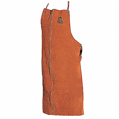 STEINER 12165 Welding Bib Apron Leather 36 x 24 In