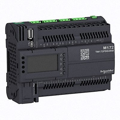 SCHNEIDER ELECTRIC TM172PDG28SI PLC 32 GB Cap. 24 V AC/DC