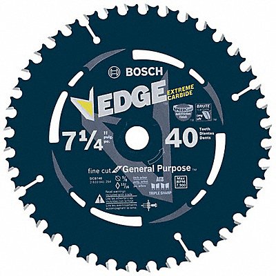 BOSCH DCB740 7 1/4 X 40T FINISHING CSB CD