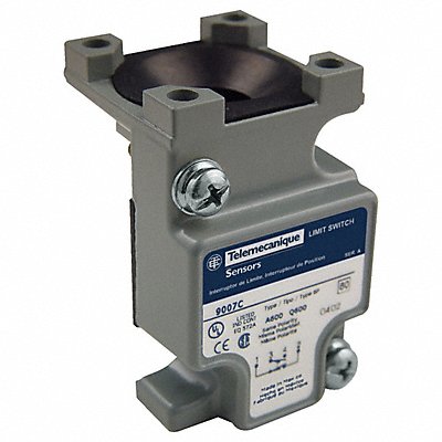 TELEMECANIQUE SENSORS 9007CO52 CompctLimitSwtchBody PlugIn Zinc 1NO/1NC