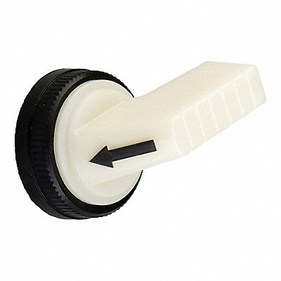 SCHNEIDER ELECTRIC 9001W24 Selector Switch Knob Knob 30 mm White