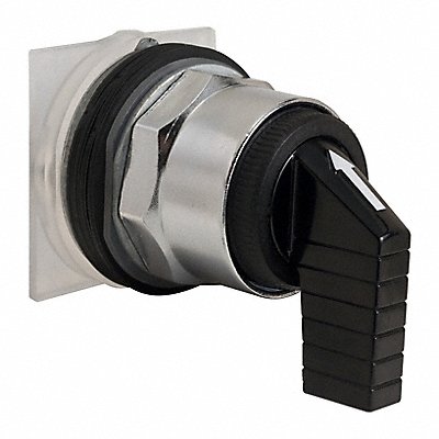 SCHNEIDER ELECTRIC 9001KS25B Short Handle Selector Switch Black 2Pos 30mm