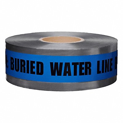 GRAINGER SD3105B52200 Non-Detectable Buried Tape 1000ft Blue