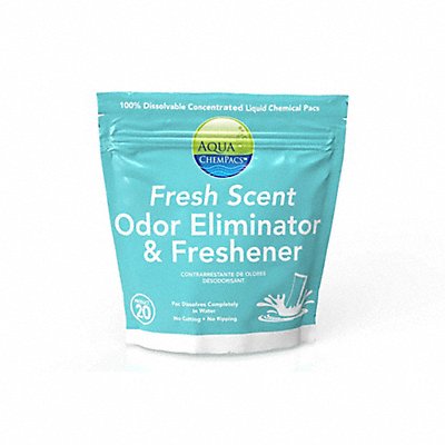 AQUA CHEMPACS 40998 Odor Elminator Freshener/ Fresh Scent