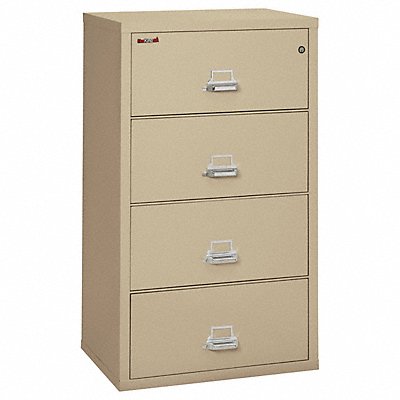 FIREKING 43122CPA Lateral File 4 Drawer 31-3/16 in W