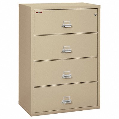 FIREKING 43822CPA Lateral File 4 Drawer 37-1/2 in W