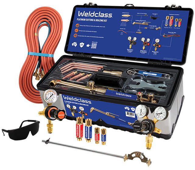 Weldclass 4-OXLPK Kit PLATINUM Oxy/LPG Cutting & Brazing