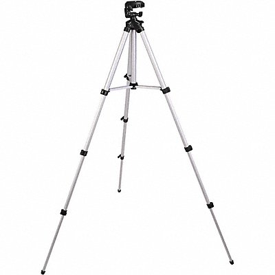 JOHNSON LEVEL 406796 Elevating Tripod Aluminum 3 Segments
