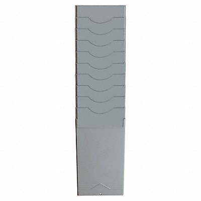 PYRAMID 40010 Pocket Time Card Rack
