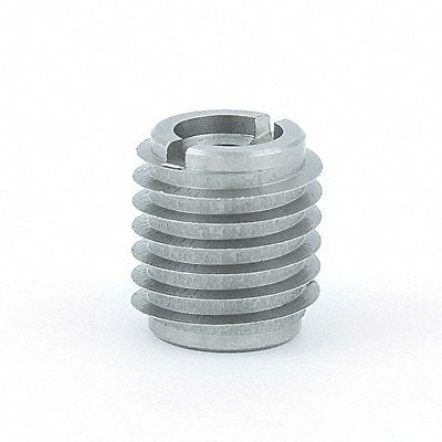 GRAINGER 400332CRPK10 Threaded Insert for Wood PK 10