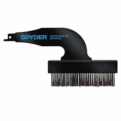 SPYDER 400005 Reciprocating Saw Wire Brush Attachment