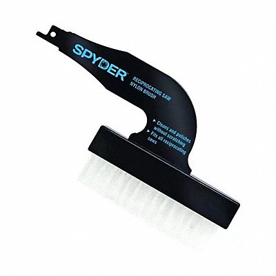 SPYDER 400006 Reciprocating Saw Nylon Brush Attachment