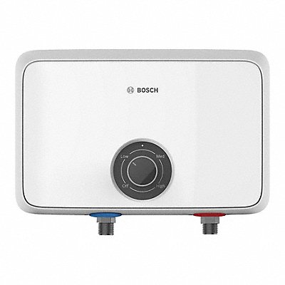 BOSCH TR4000C6 Tankless Water Heater 9.56 in H 240V AC