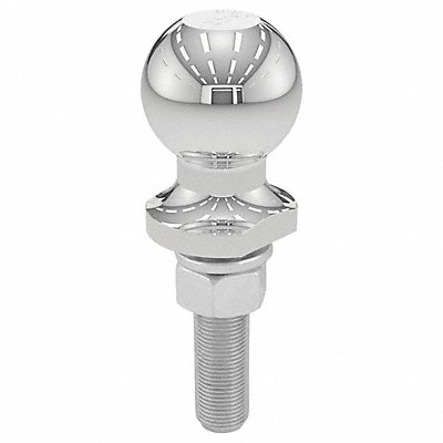 CURT 40019 Trailer Ball Steel 3/4 in Shank Dia.