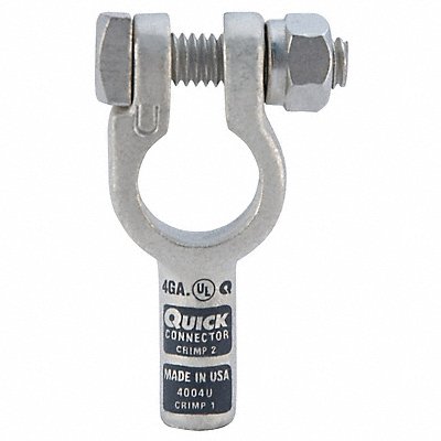 QUICKCABLE 4004525001U Battery Terminal Straight Crimp