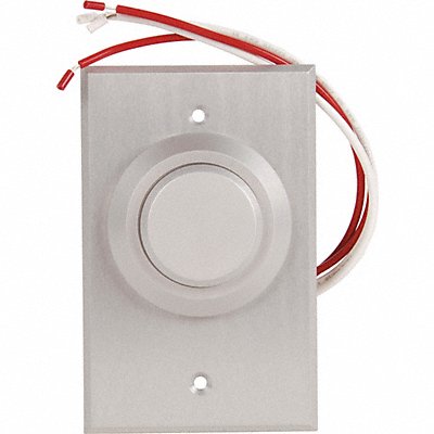 DORTRONICS W5287P23DA Push Button 24VDC 3 W Red Button
