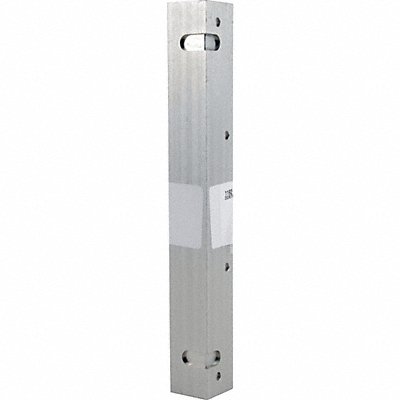 DORTRONICS 119210 Angle Bracket 12-1/2 Lx1-1/2 Wx1-1/2 H