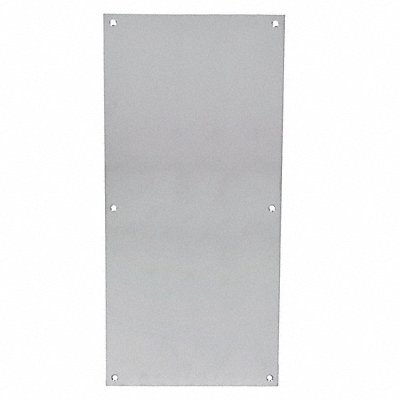 TRIMCO 100111710CU DOOR PUSH PLATE 8X16