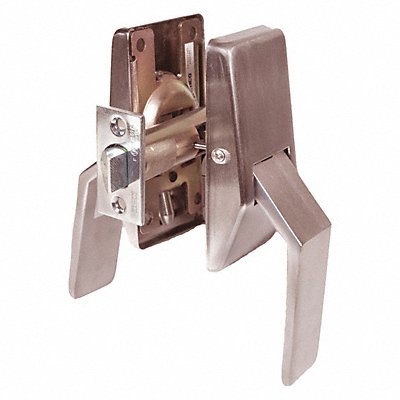 TRIMCO 1562ALH252710CU Quiet Push Pull Latch Vertical Mounting
