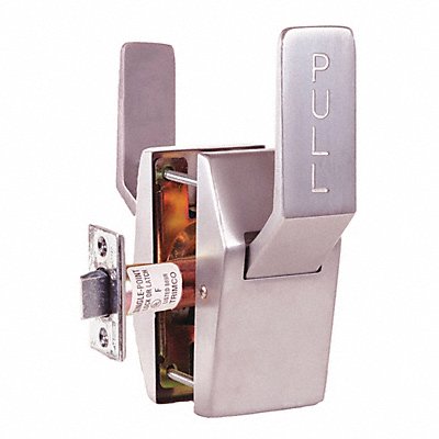 TRIMCO 1563APRH252710CU Quiet Push Pull Latch Vertical Mounting
