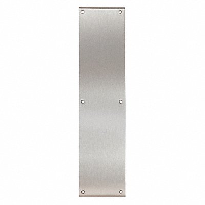 TRIMCO 18094710CU HEAVY DUTY 1/8 PUSH PLATE 4X16 B4E