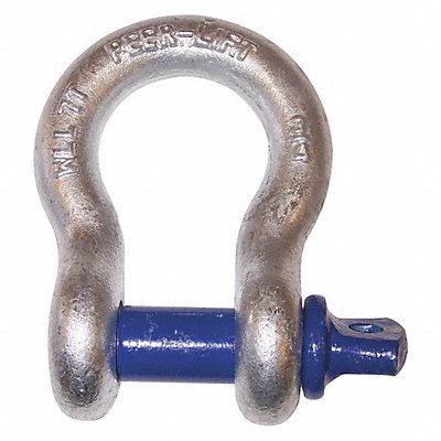 GRAINGER 8064105 Bolt/Nut and Cotter Anchor Shackles