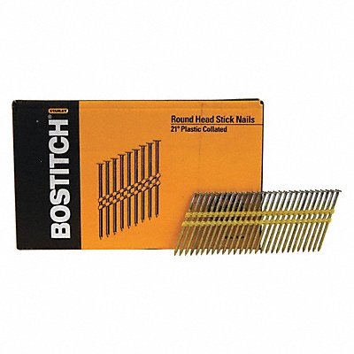 BOSTITCH RHS10DR131HDG Framing Nails 3 L Steel PK4000