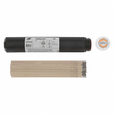 ESAB 812000099 K4356 1/8 x 14in Sureweld 6011 Electrode 5lb