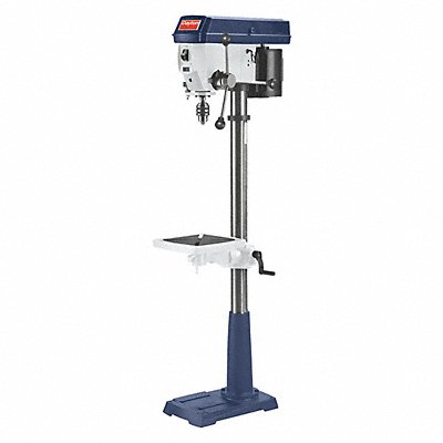 DAYTON 467L86 Floor Drill Press 3/4 hp 5/8 Chuck