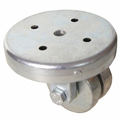 GRAINGER 400K26 Standard Plate Castor Swivel 590 lb.