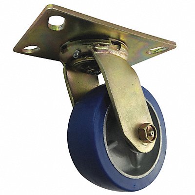 GRAINGER 400K27 Standard Plate Castor Swivel 1050 lb.
