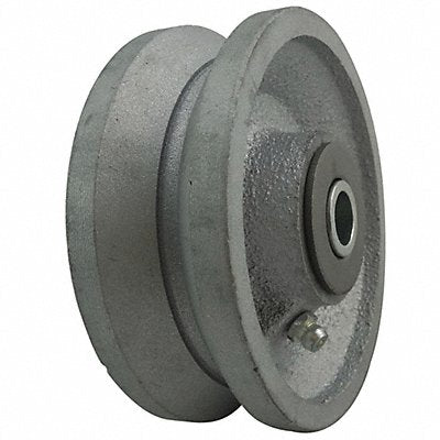 GRAINGER 400K36 V-Groove Track Wheel 4 Wheel Dia