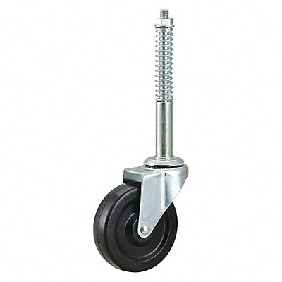 GRAINGER 400K80 Extend-Stem Threaded Castor for Ladders