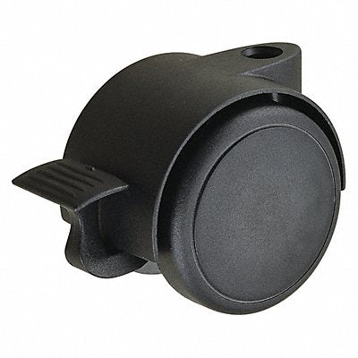 GRAINGER 400K84 Stem Castor 75 lb Load Rating Zn Plated