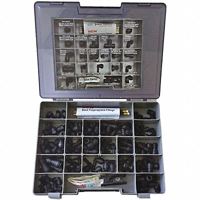 JOHN GUEST KITISRKE Service Repair Kit Black 1/4 3/8 Tube