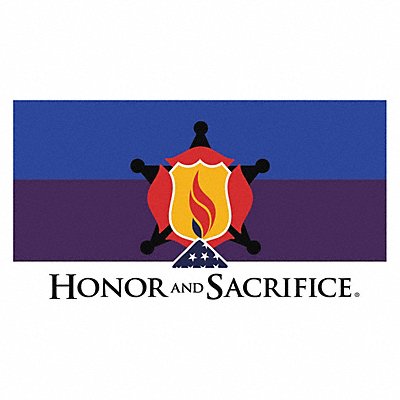 ANNIN FLAGMAKERS 3964 Honor and Sacrifice Flag 3 ft x 5 ft