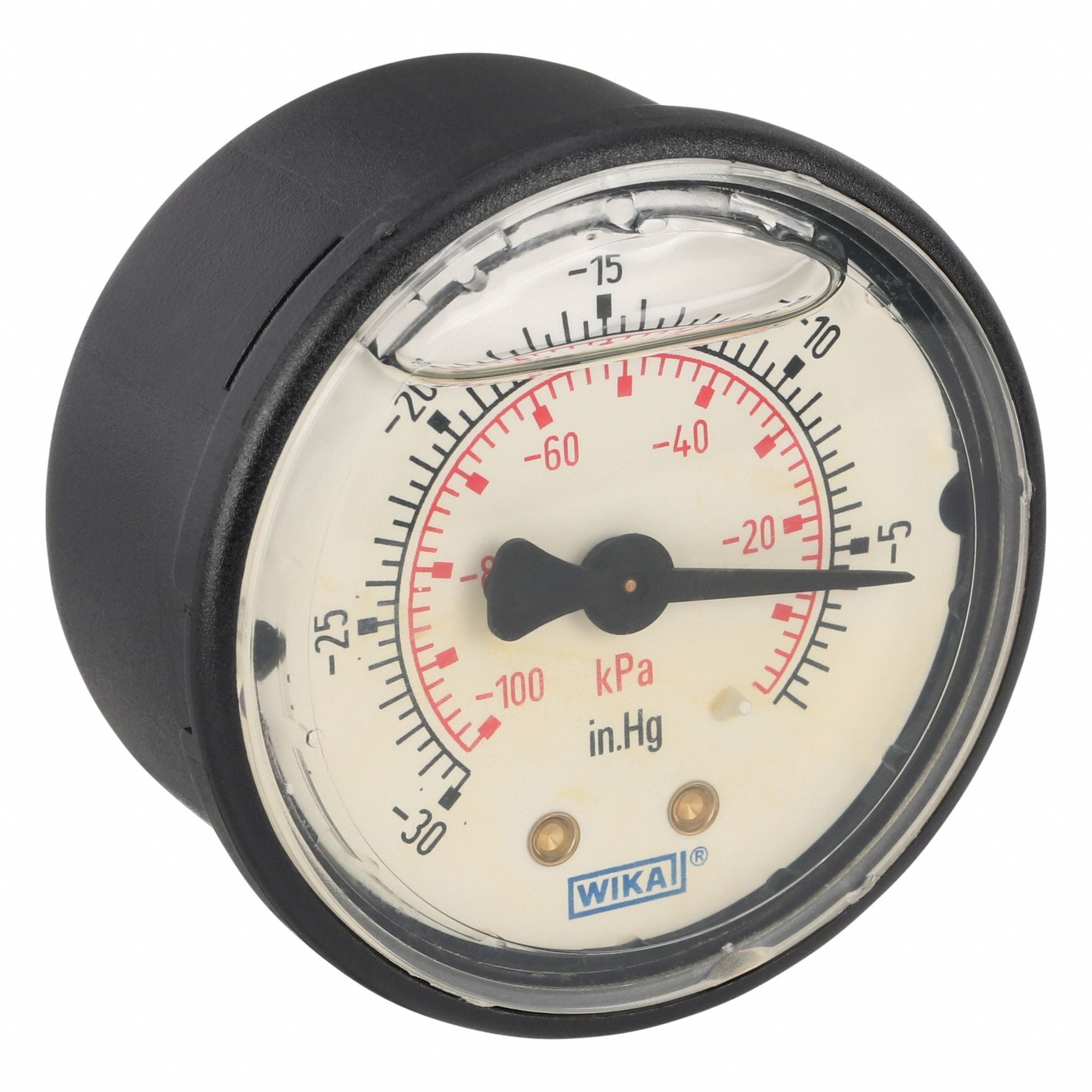 WIKA 113132030VB Vacuum Gaugee 2 Dial Size MNPT