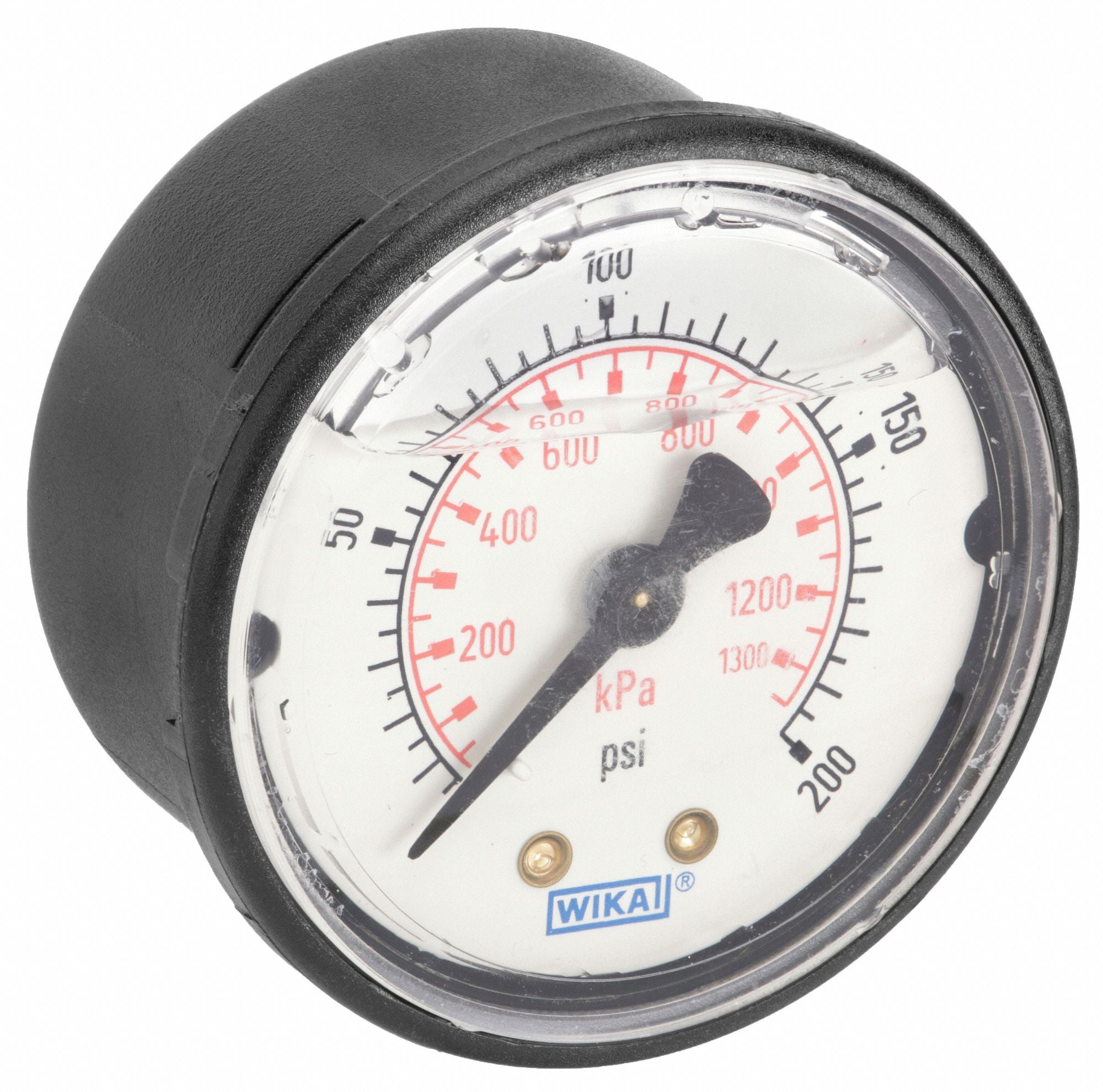 WIKA 1131320200B Pressure Gauge 2 Dial Size MNPT