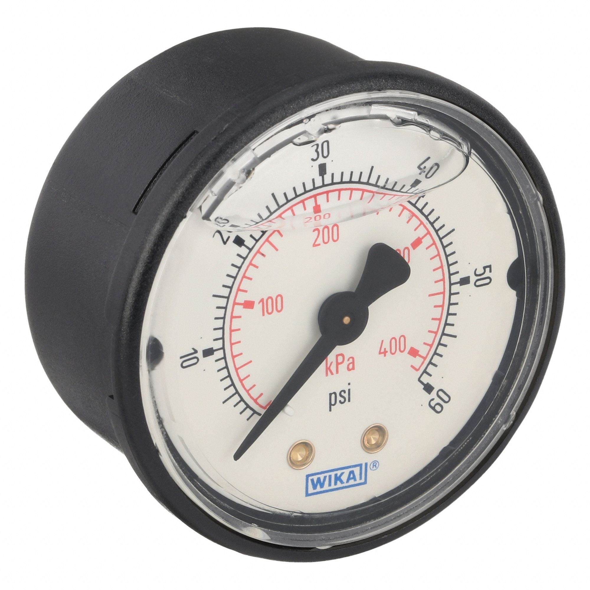 WIKA 113132060B Pressure Gauge 2 Dial Size MNPT