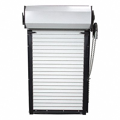 AMERICAN GARAGE DOOR SUPPLY M42210X12 Rolling Slat Door 3/16 Door Thickness