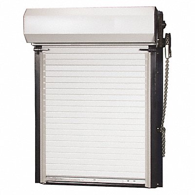 AMERICAN GARAGE DOOR SUPPLY M62210X12 Insulated Slat Door 3/16 Door Thickness