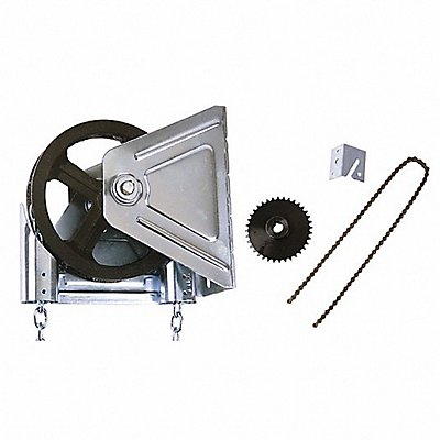 AMERICAN GARAGE DOOR SUPPLY CH401RD114 Commercial Door Opener 16 ft Door Height