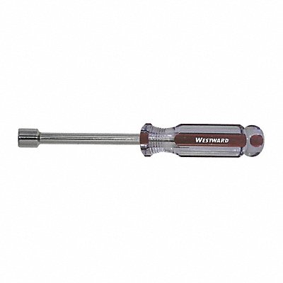 WESTWARD 401K76 Solid Round Nut Driver 11 mm