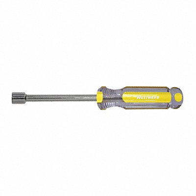 WESTWARD 401L30 Solid Round Nut Driver 8 mm