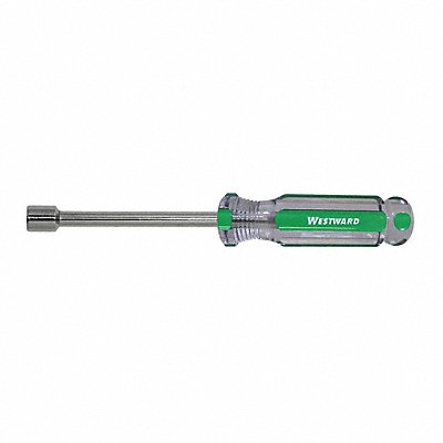 WESTWARD 401L31 Solid Round Nut Driver 9 mm