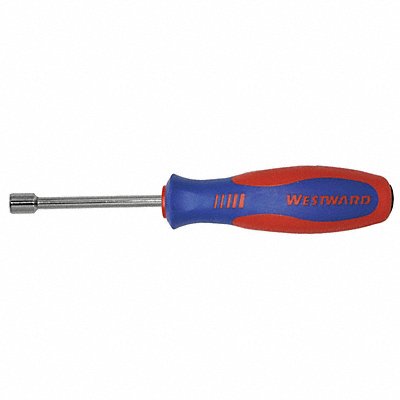 WESTWARD 401L40 Hollow Round Nut Driver 5 mm
