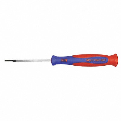 WESTWARD 401L68 Prcsion Slotted Screwdriver 1.5 mm
